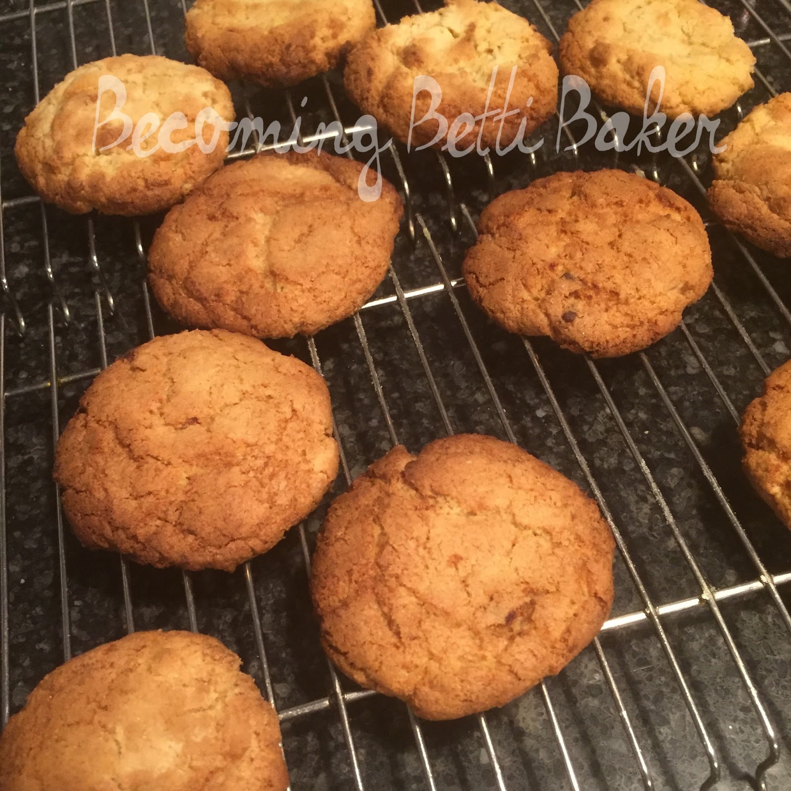 Betti Baker Butternut Snaps