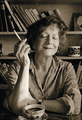 Wisława Szymborska, poetisa polonesa, ganhadora do Nobel de Literatura de 1996.