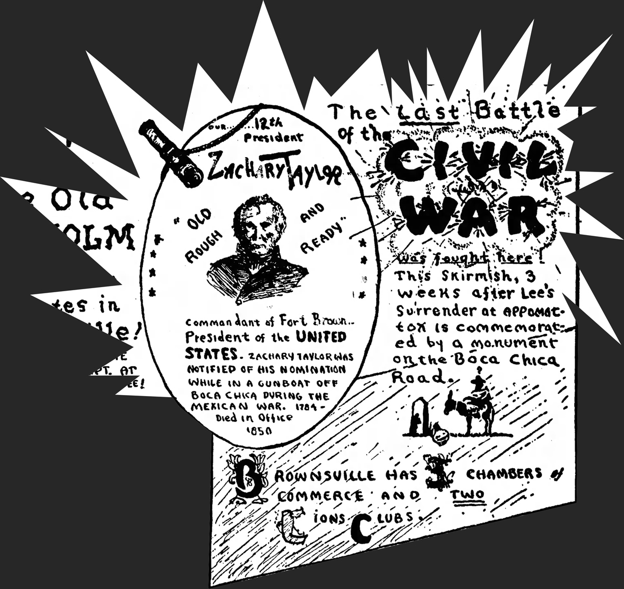 Brownsville Station 1950 0101 Strange Facts About Brownsville