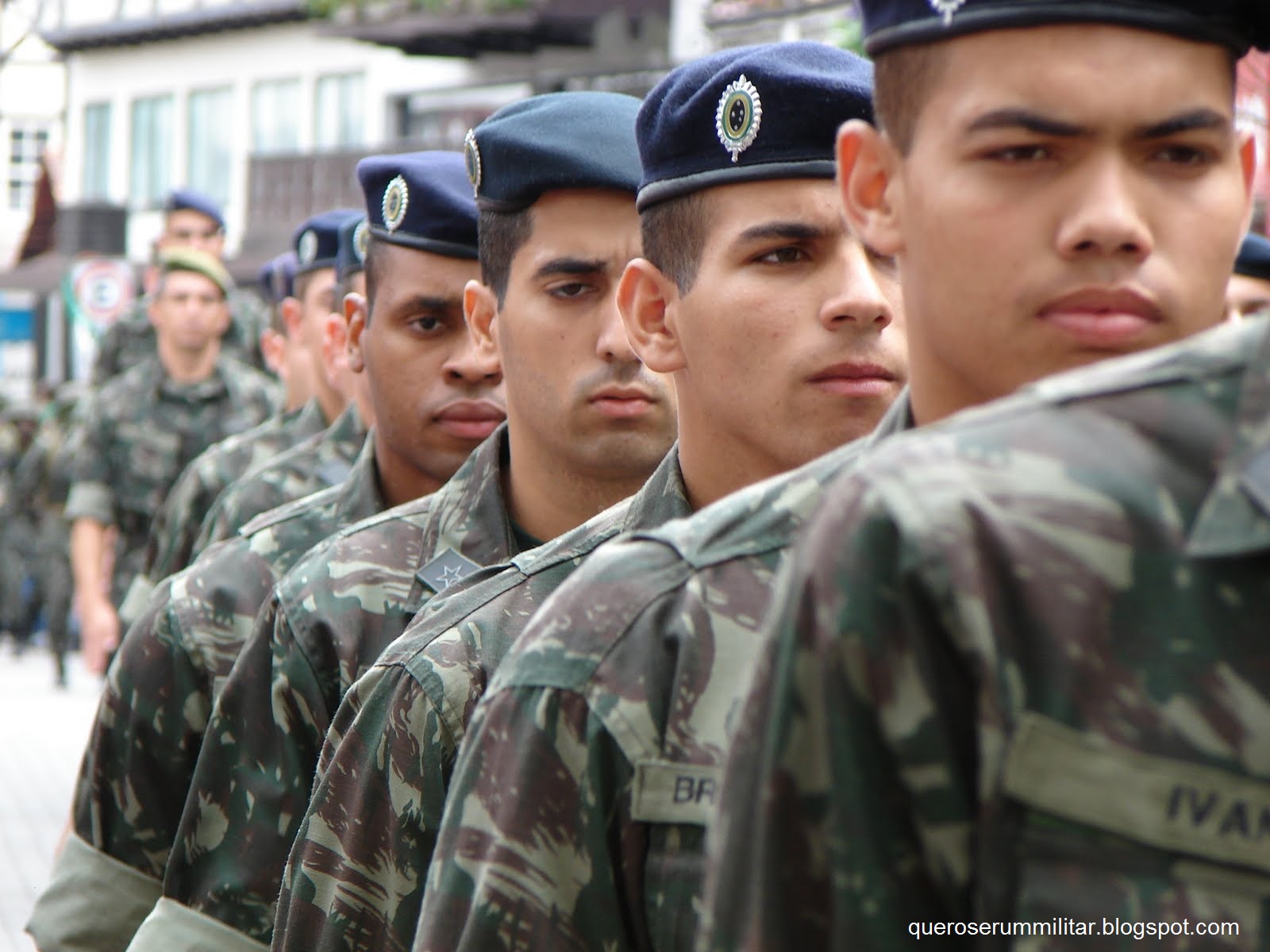 Milico Ponderão: GÍRIAS MILITARES