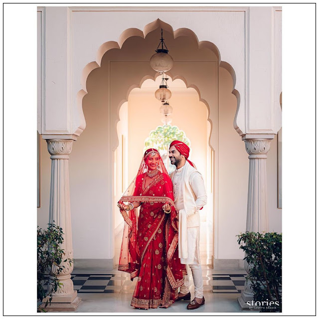 Rajkummar Rao and Patralekhaa dreamy wedding pictures (Image Courtsey: Sabyasachi)