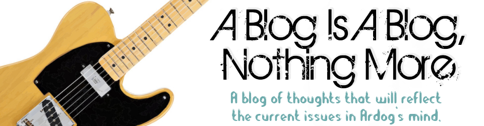 a blog is a blog, nothing more