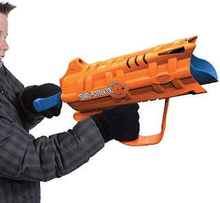 Sno-Striker Snowball Shooter - Get The Upper Hand In A Winter Snow Fight