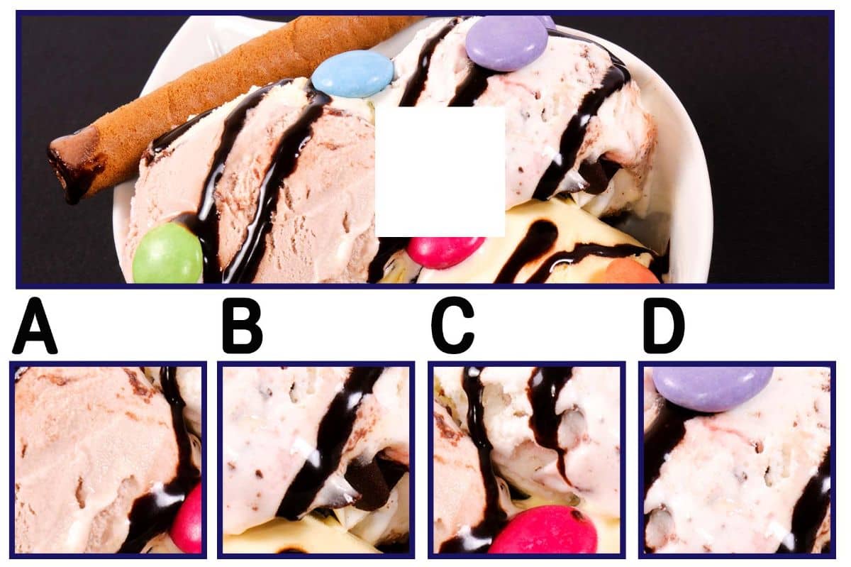 ice cream answer v