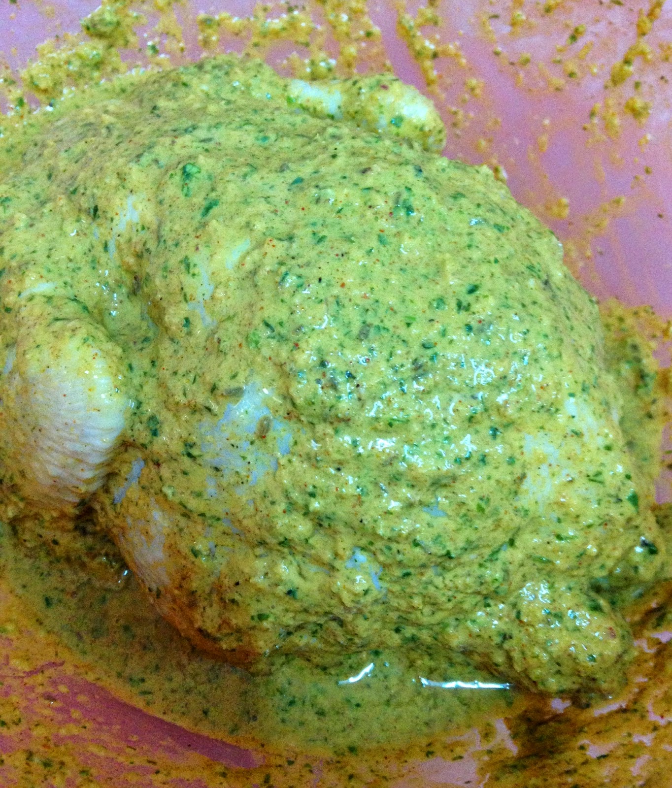 My Passion For Cooking: Roast Chicken with Arabic Rice