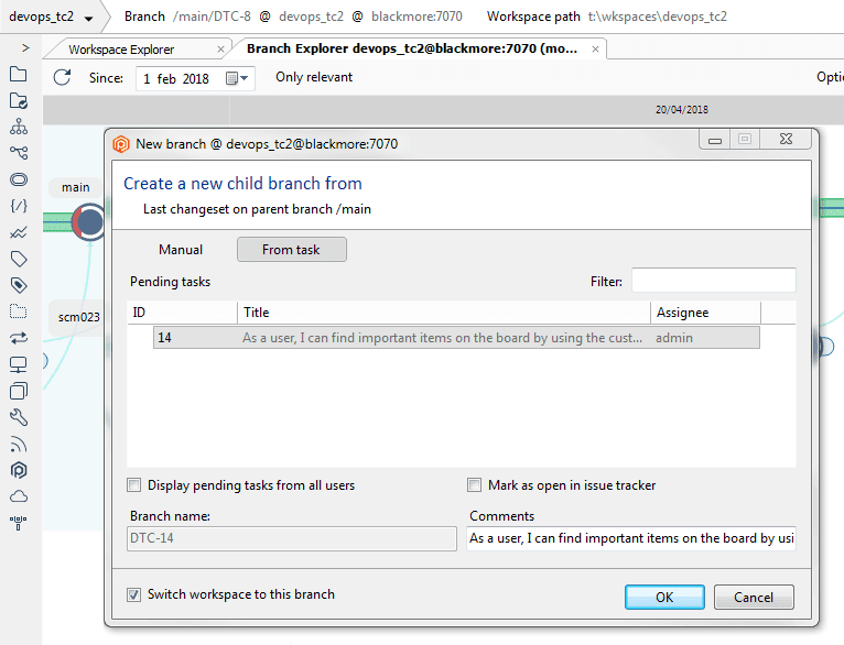 Plastic SCM - Technical article - TeamCity CI server integration