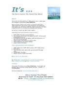 HCTF One Sheet