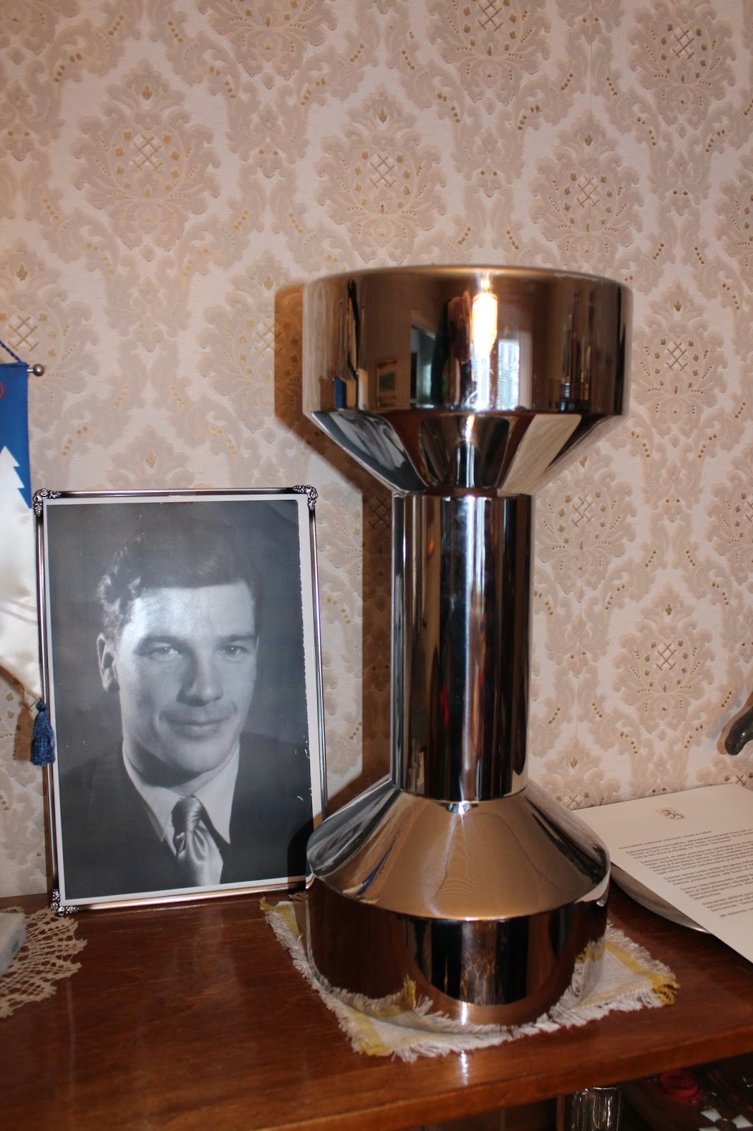 Suksitalli OLYMPIAVOITTAJA Heikki Hasu