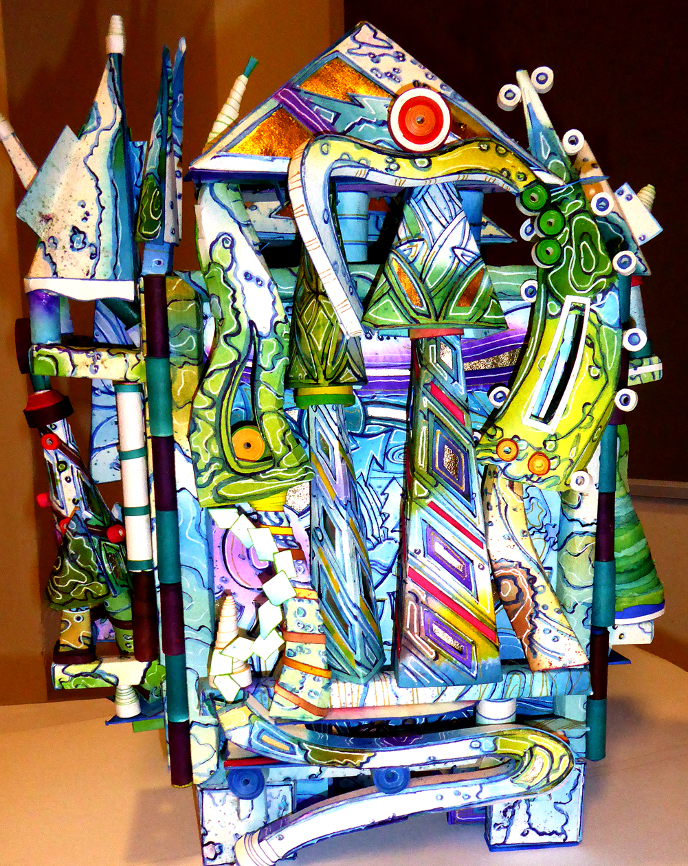 North West Book Artists Paul Johnson Pop Up