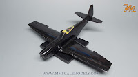 P-51 D-15 Mustang ICM 1/48 - plastic scale model build review