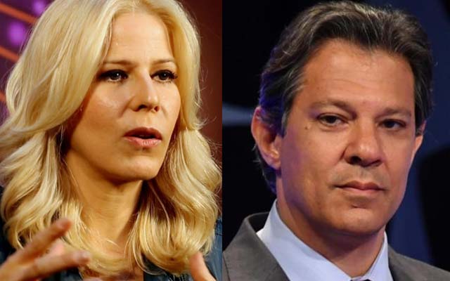 Paula Toller entra na Justiça contra PT e Haddad