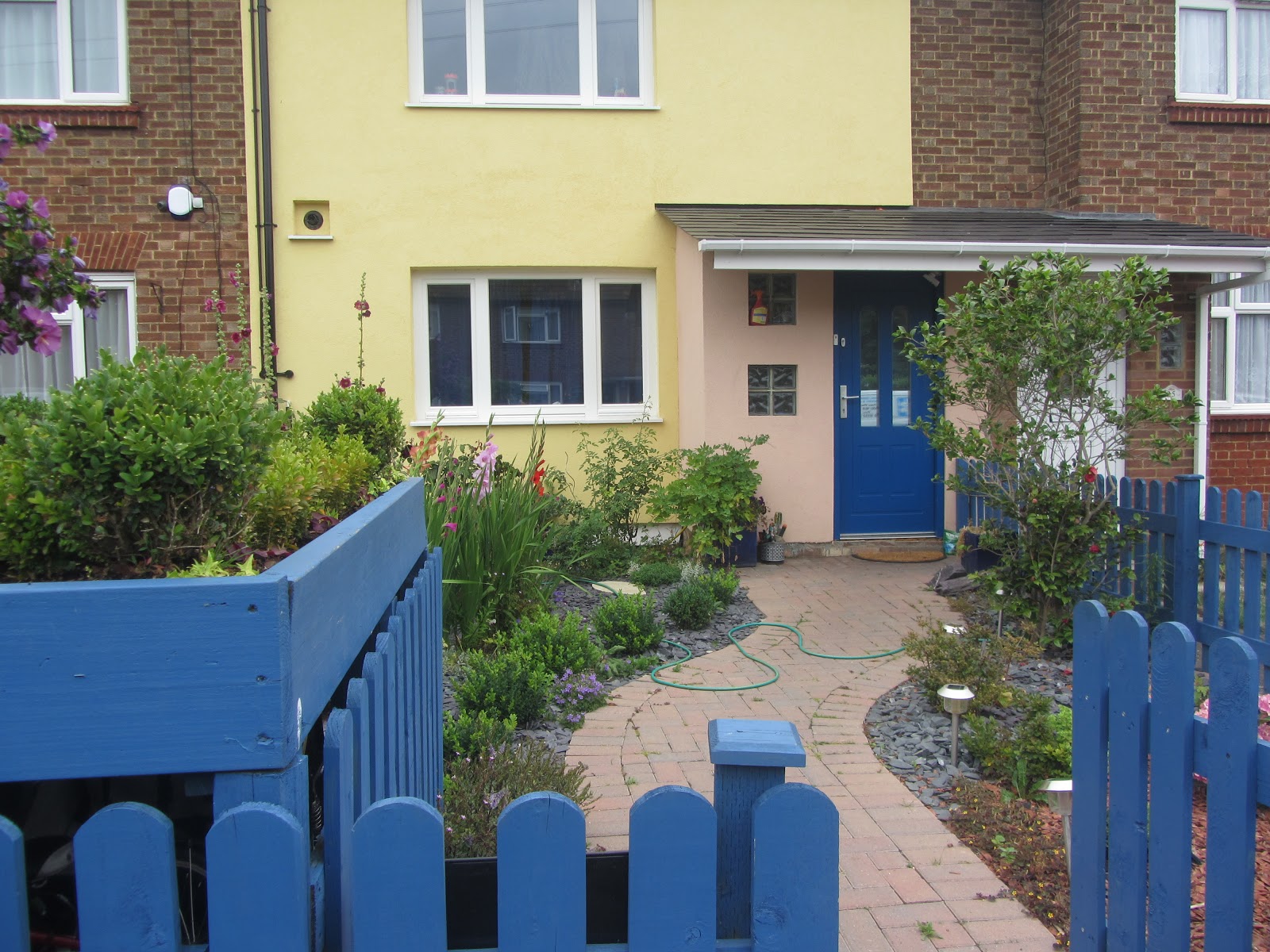 Ham Photos Colourful house in Sheridan Road