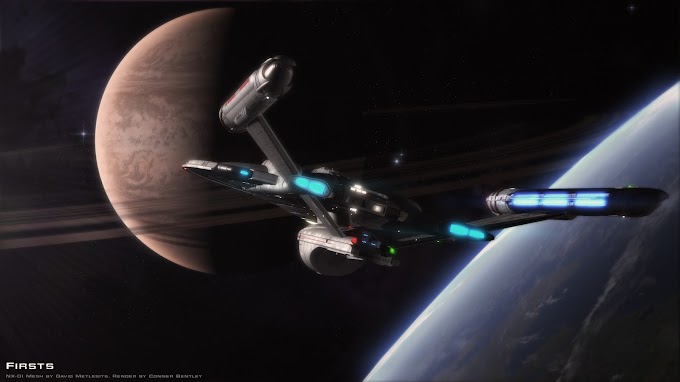 Star Trek USS Enterprise NX-01 Ship 