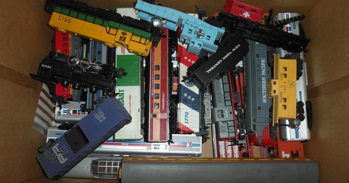 William Roaders Model railroad auction in Austin Manitoba to be held