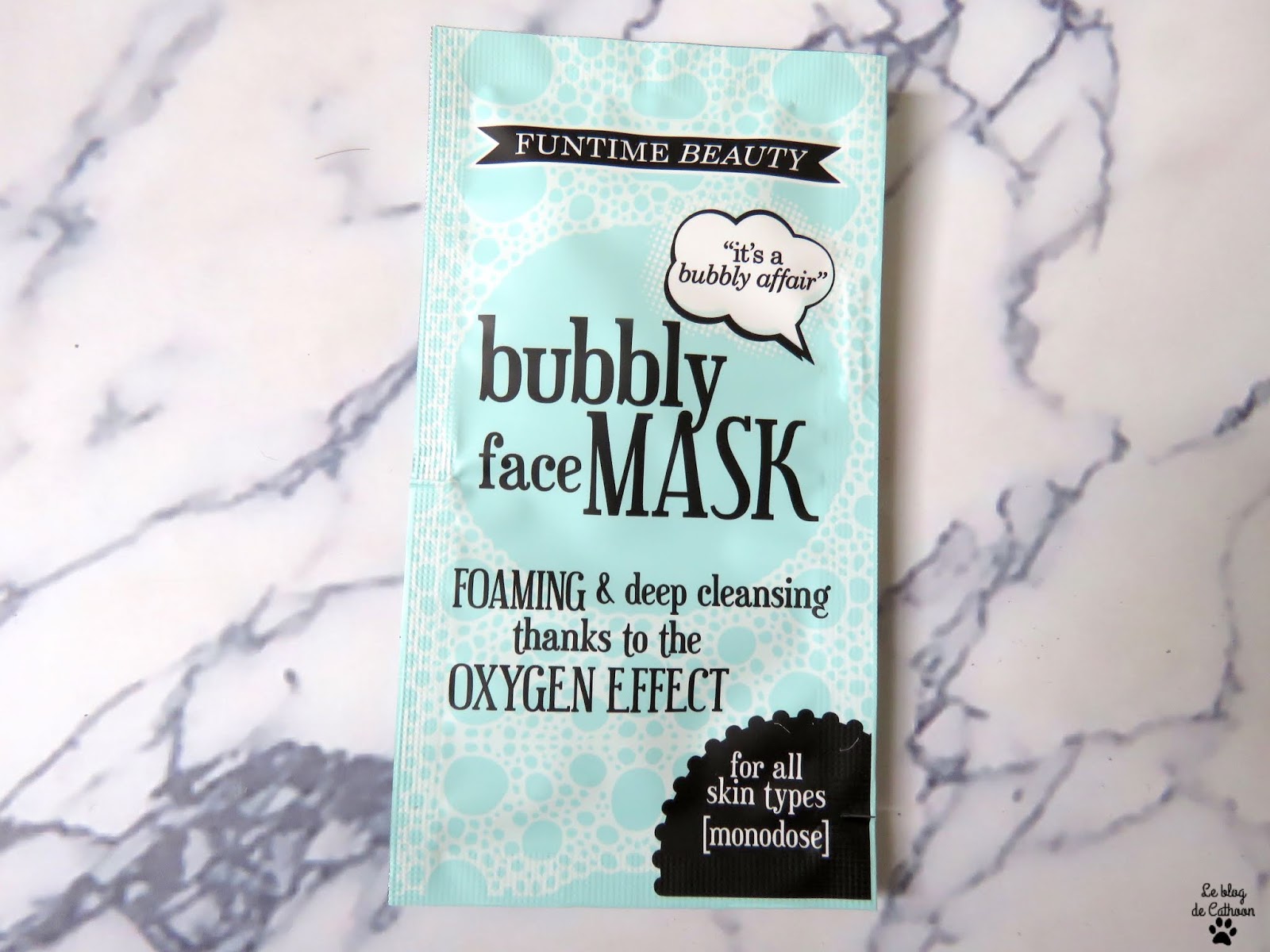 Bubbly face Mask Action Le blog de Cathoon! Beauté, lifestyle, diy