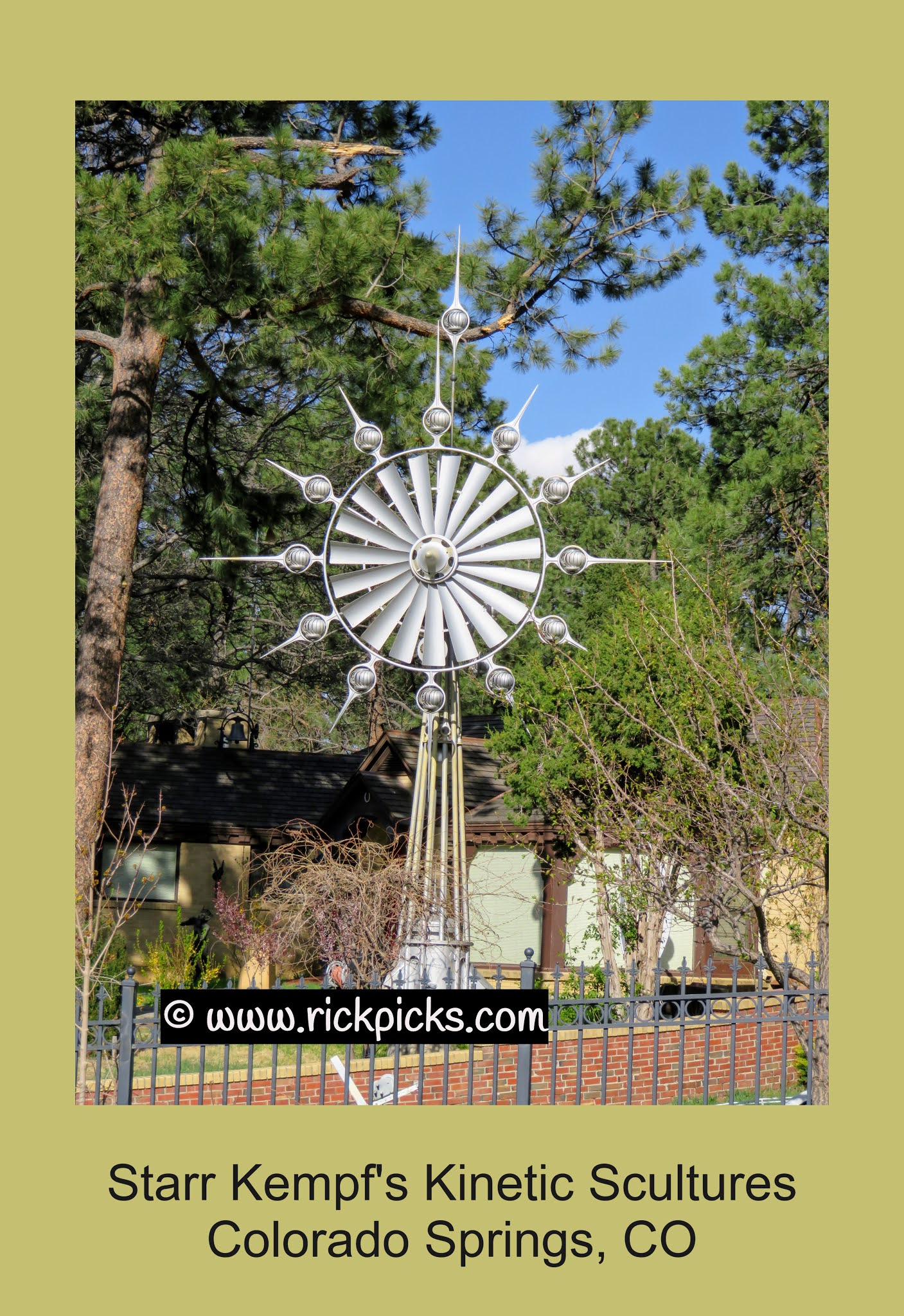 Rick's Picks Yard Art, Colorado Springs, CO