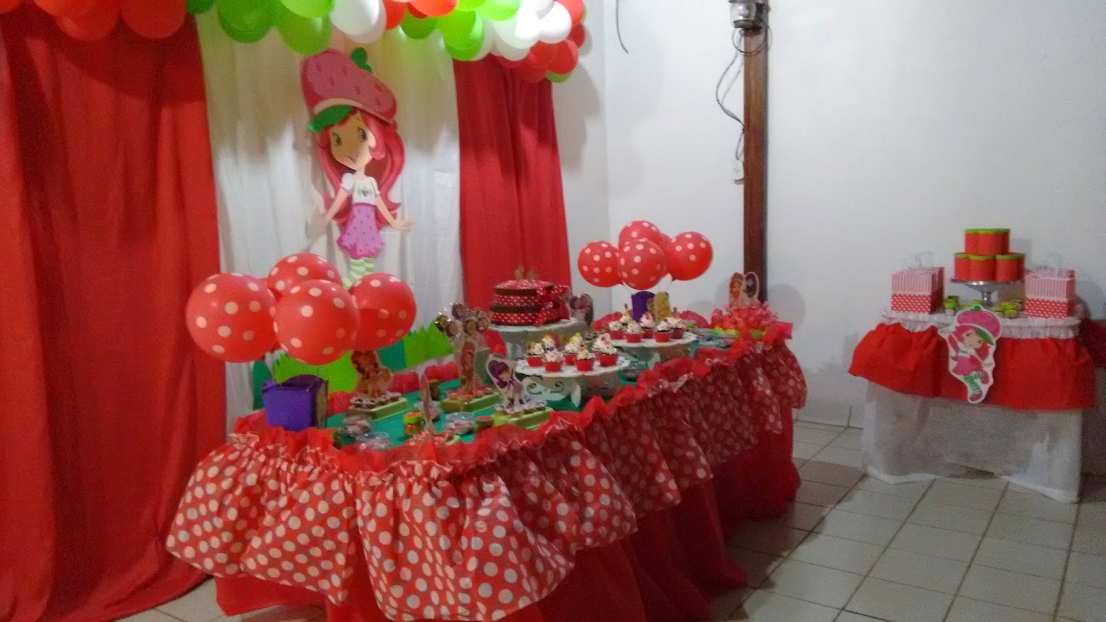 Decoração Da Moranguinha Simples