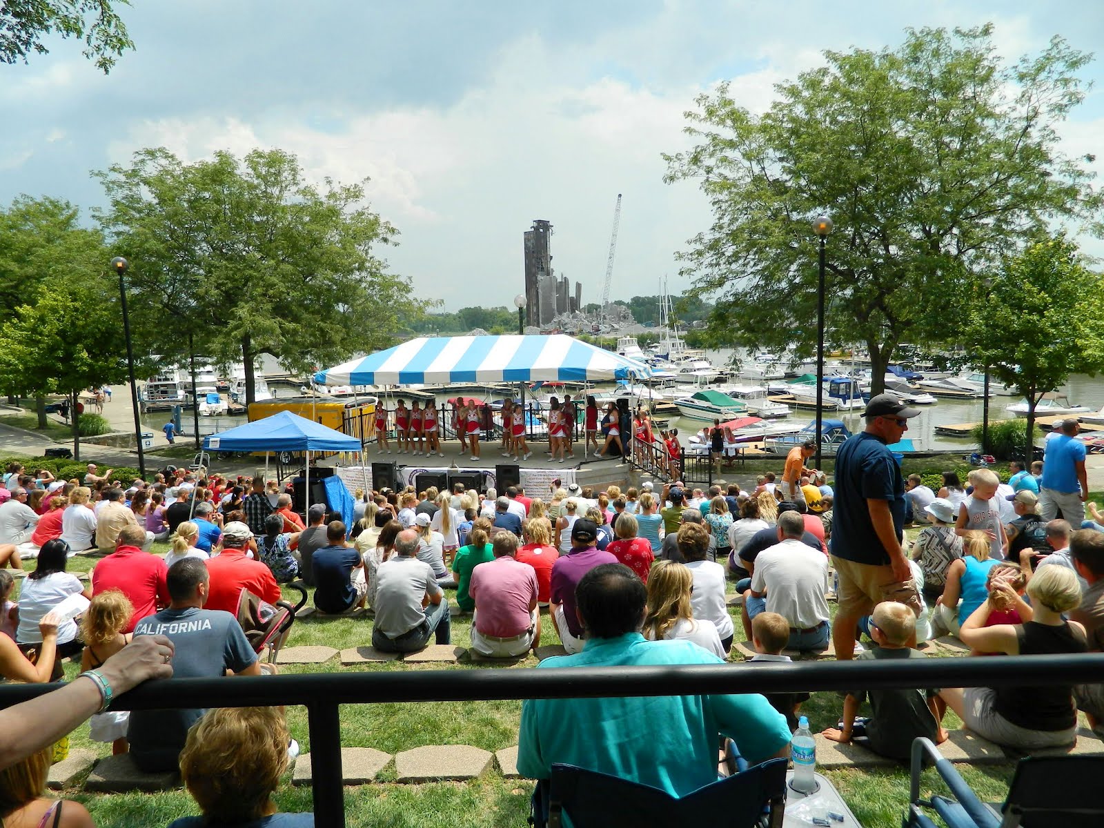 Huron Riverfest Huron, Ohio Ohio Festivals