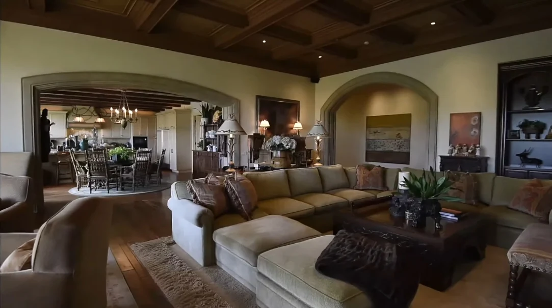 26 Interior Design Photos vs. 4724 El Aspecto, Rancho Santa Fe, CA Luxury Mansion Tour
