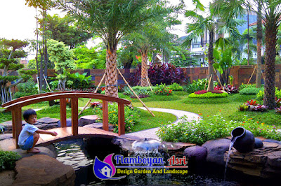 Desain Tukang Taman Minmalis Surabaya
