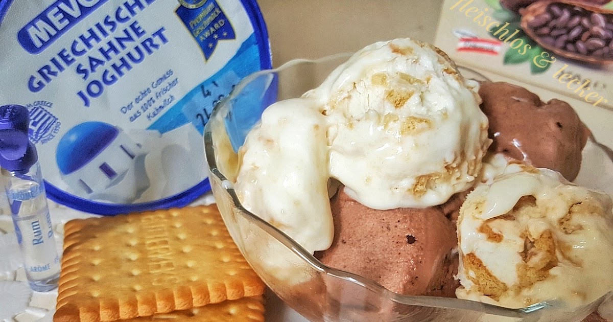 Eis Selber Machen Mit Eismaschine Grundrezept Ohne Ei