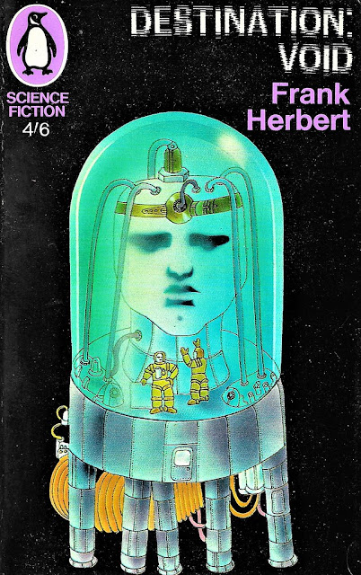 Frank Herbert Destination: Void cover