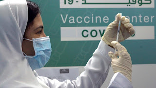 The Ministry of Health says four vaccines have been approved in Saudi Arabia