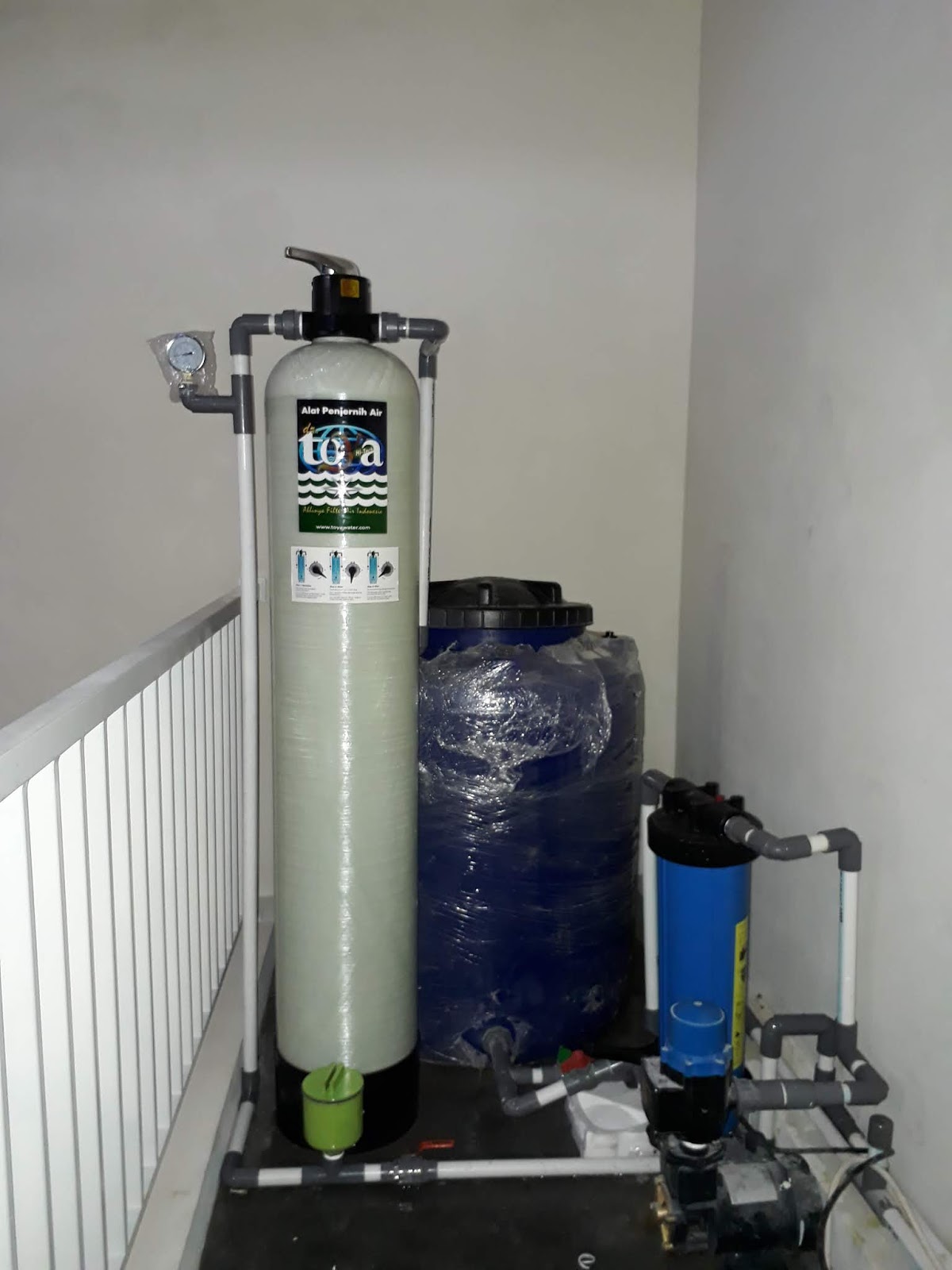 Alat Penjernih Air Sederhana Pilihan Indonesia - Dr. Toya Water Purifier