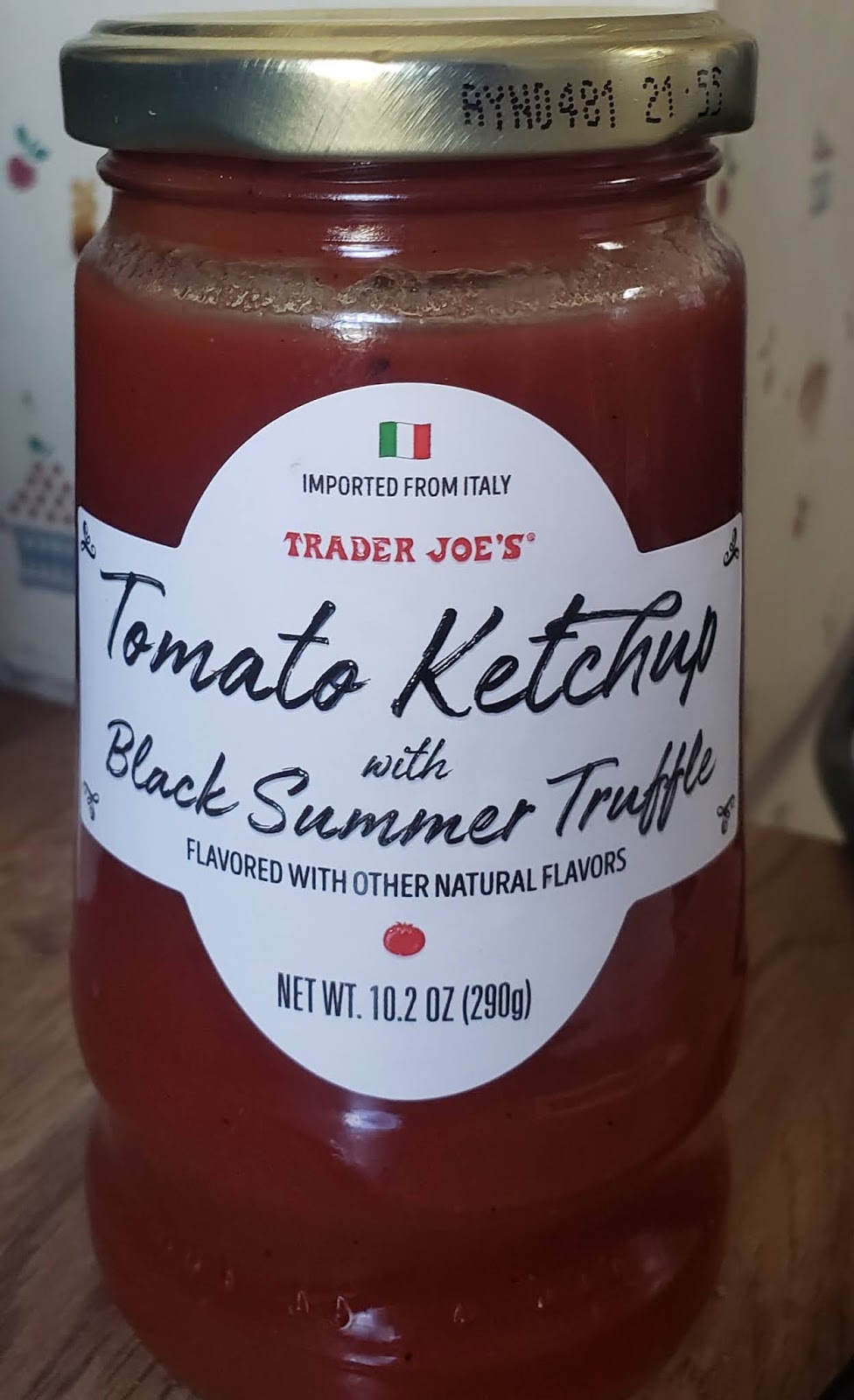 What's Good at Trader Joe's? Trader Joe's Tomato Ketchup with Black