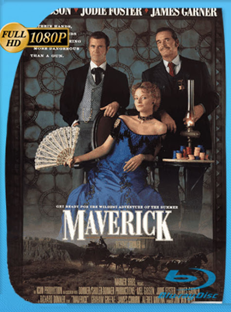 Maverick [1994] HD [1080p] Latino [GoogleDrive] SXGO