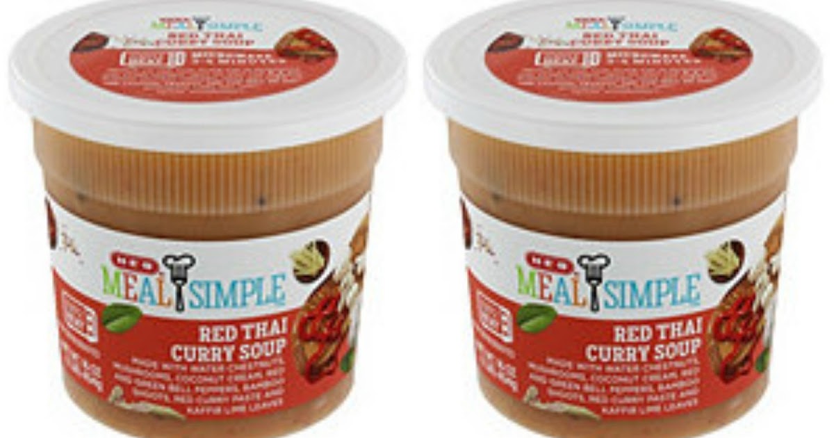 Free HEB Meal Simple Soup (Save 4.99!)