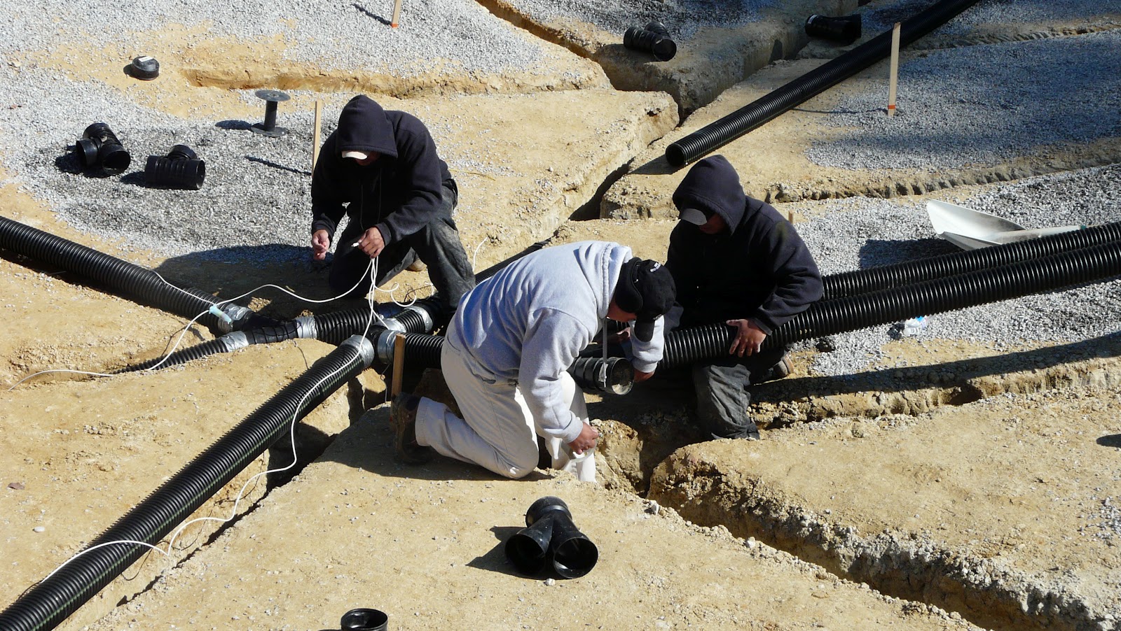Kinloch Golf Club Golf Course Operations 7 Bunker Construction Update