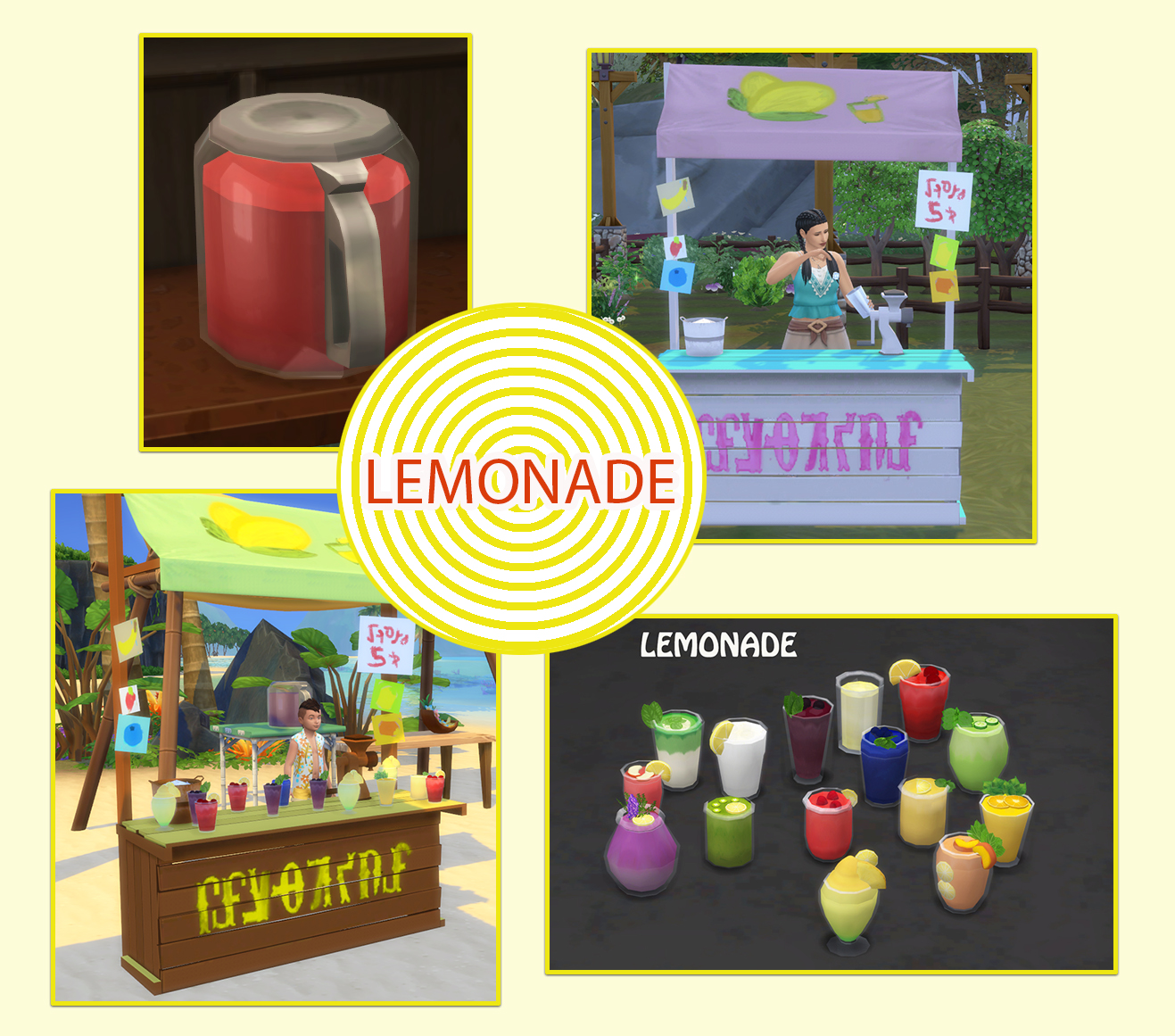 LEMONADE MAKER