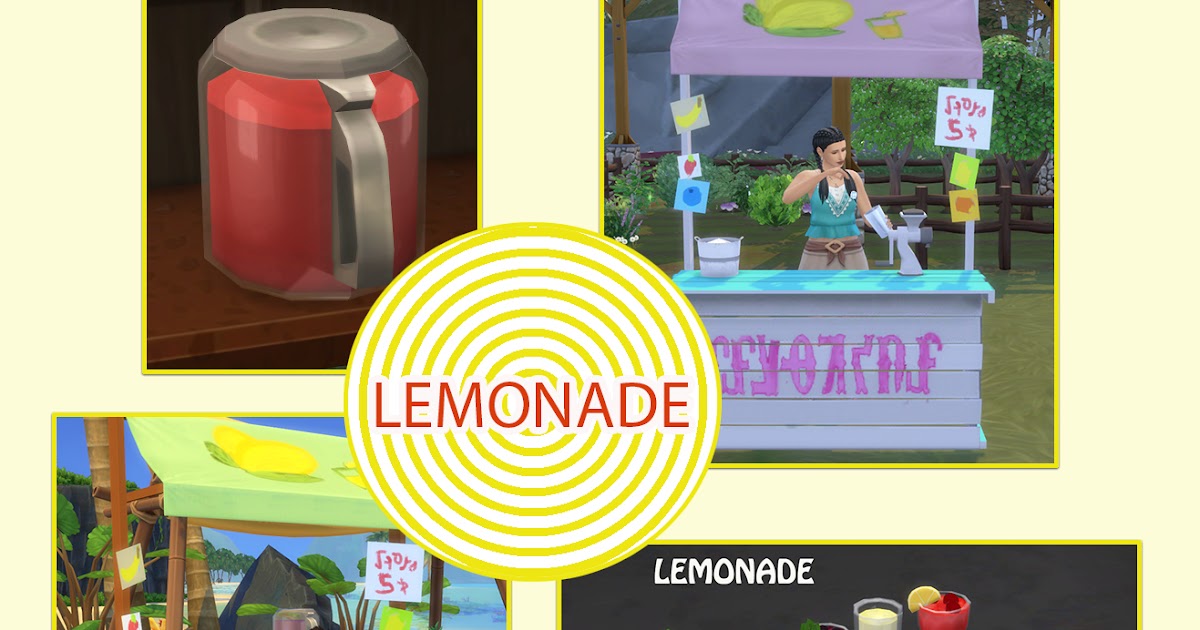 LEMONADE MAKER