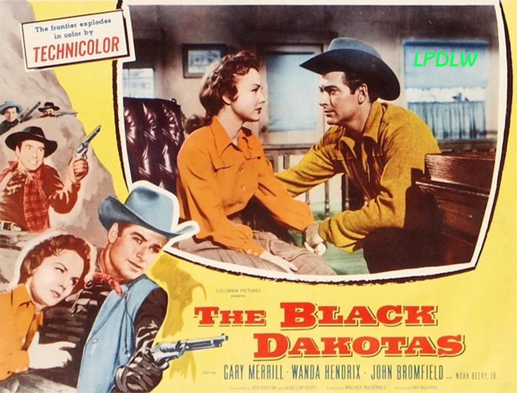 Los Dakotas Negros (The Black Dakotas / 1954 / Western)