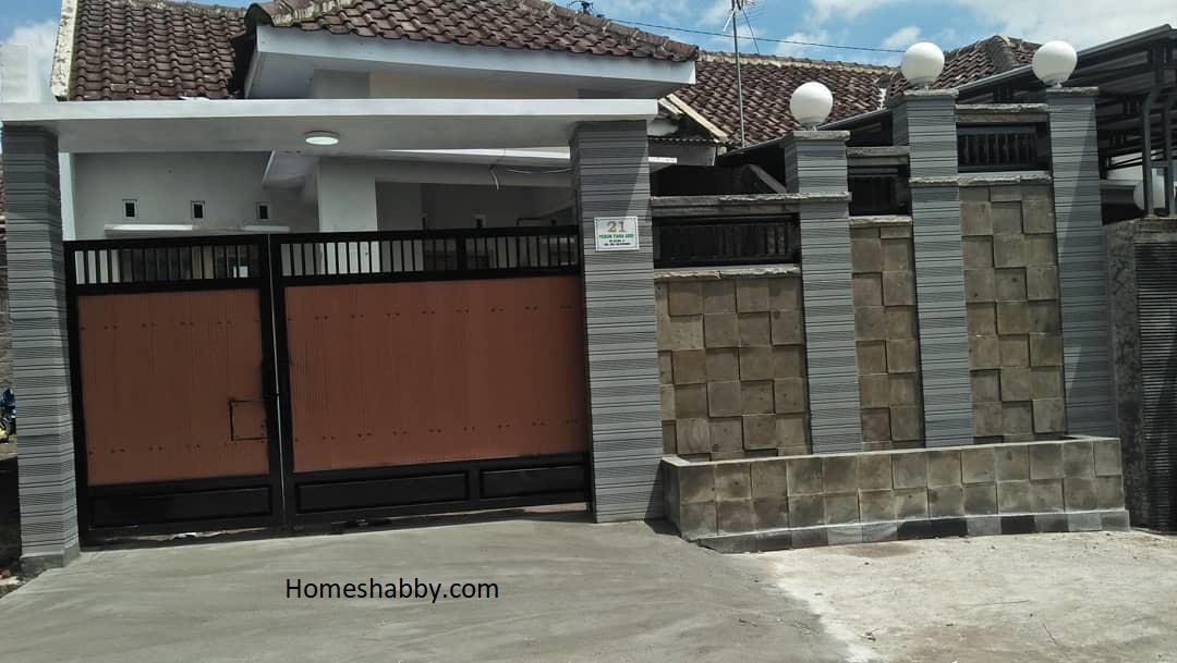 7 Fasad Rumah Minimalis Batu Alam Inspirasi Baru! ~ Homeshabby.com