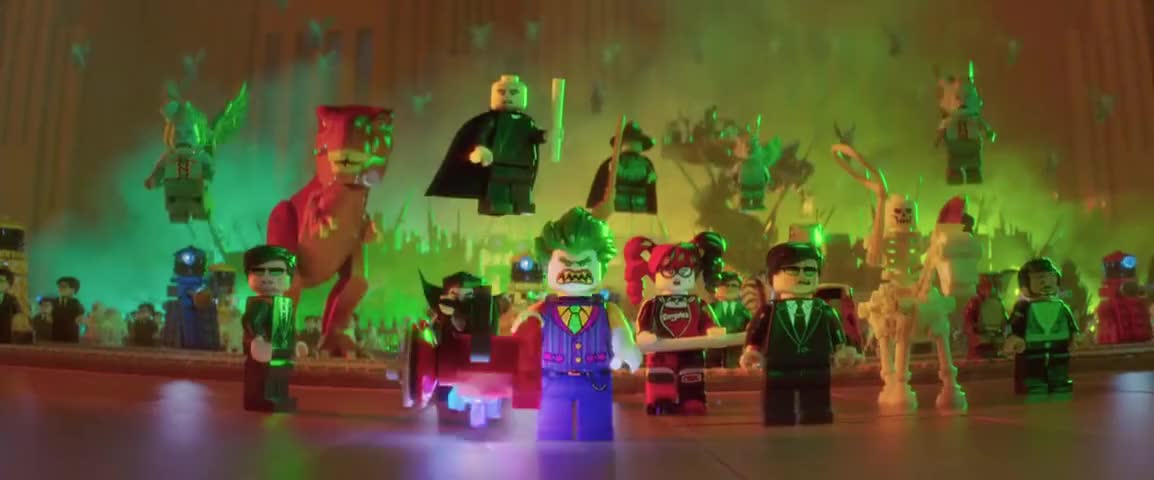 Mr. Movie: The Lego Batman Movie (2017) (Movie Review)