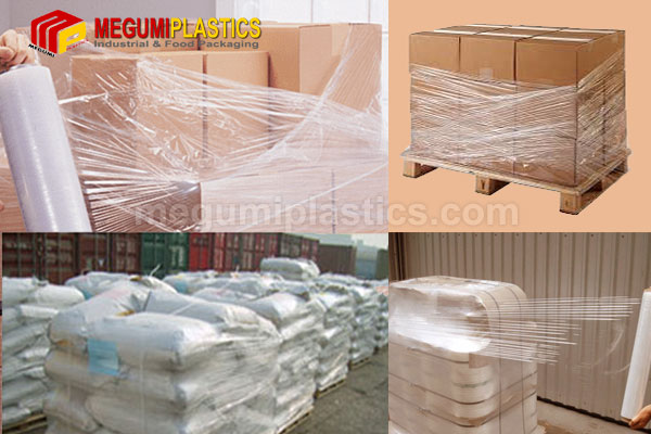 Penggunaan stretch film