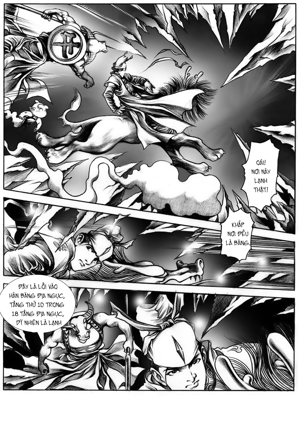 Chung Quỳ Truyền Kỳ Chap 13 - Next Chap 14