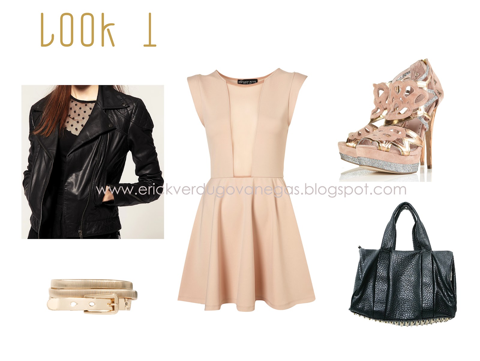 how to wear nude booties