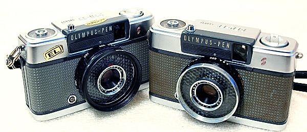 ImagingPixel: Olympus Pen EE-S 35mm Half-Frame Film Camera