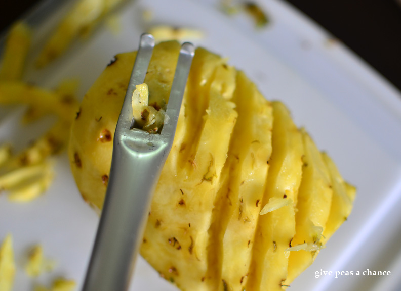 Give Peas a Chance Pineapple Eye Remover Tool Giveaway