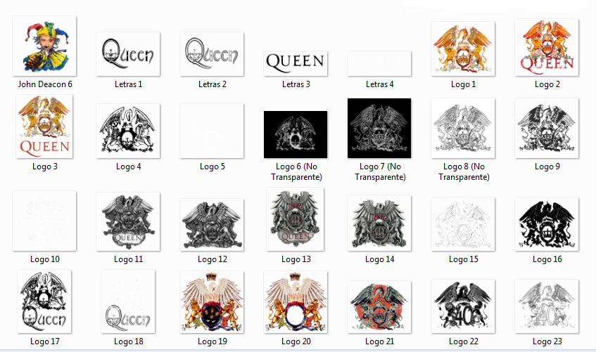 Logos Queen Con Fondo Transparente
