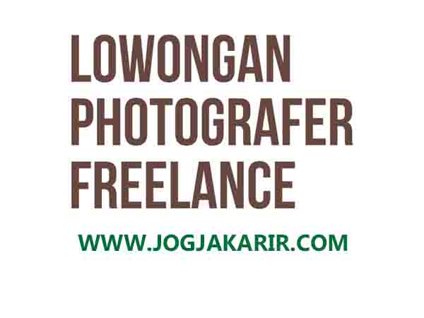 Lowongan Kerja Fotografer Freelance di Jogja - Loker Jogja - Portal