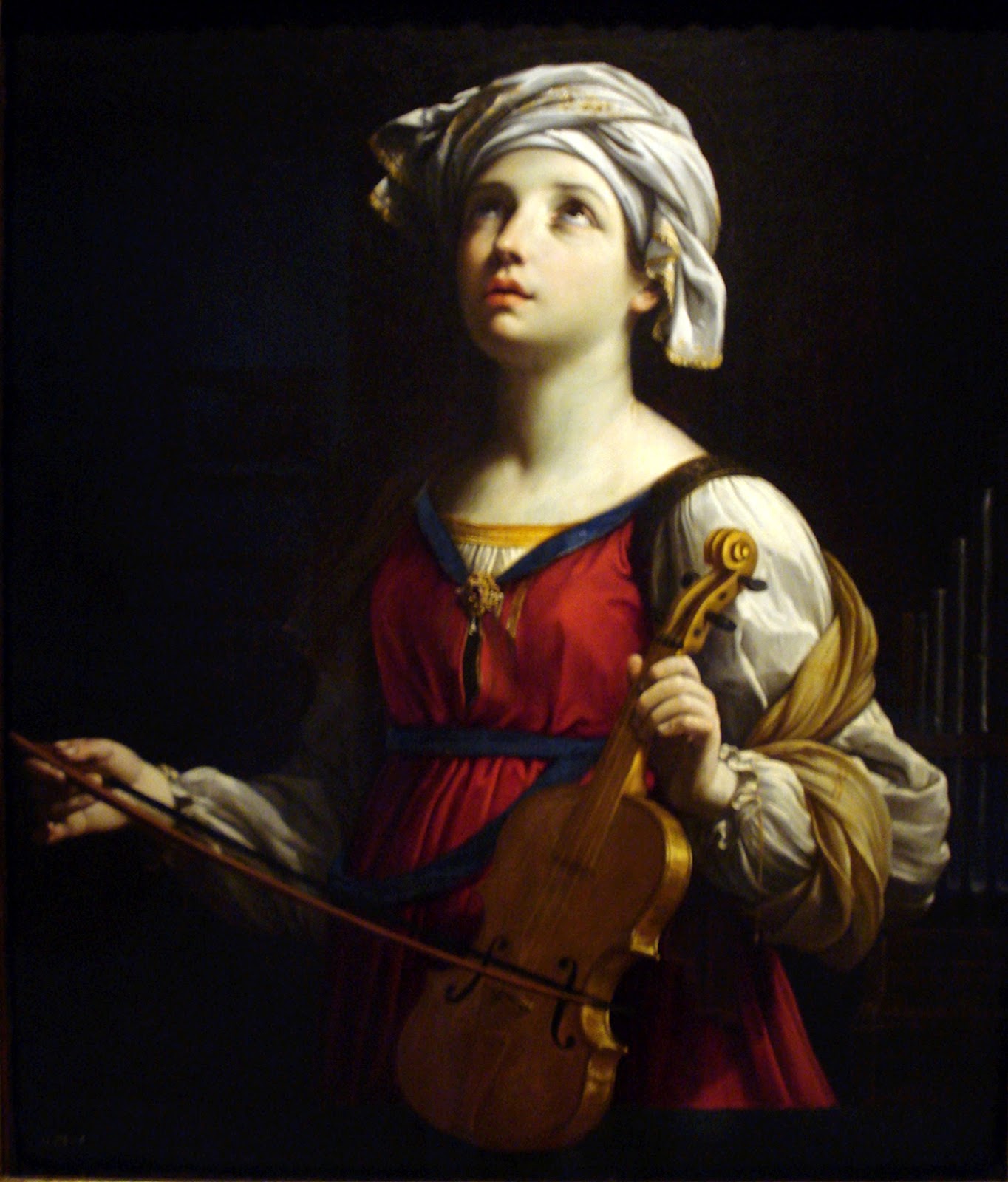 Guido Reni Saint Cecilia 