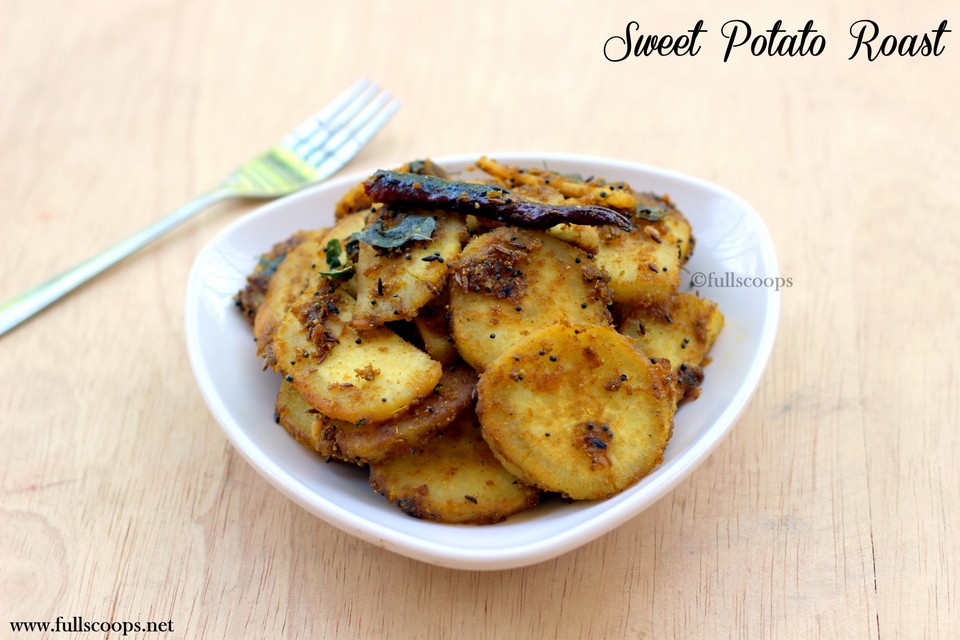 Sweet Potato Roast Full Scoops A food blog with easy,simple & tasty recipes!