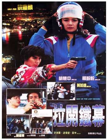 Poster Of The Way Of The Lady Boxers 1992 Dual Audio 720p WEBRip [Hindi - Chinese] Free Download Watch Online downloadhub.in