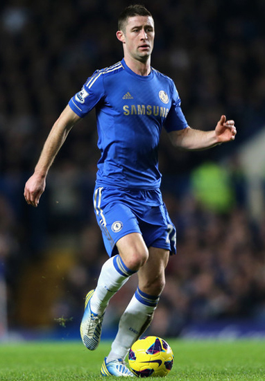 Chelsea FC: Chelsea Player >> Gary Cahill Profile and Biography