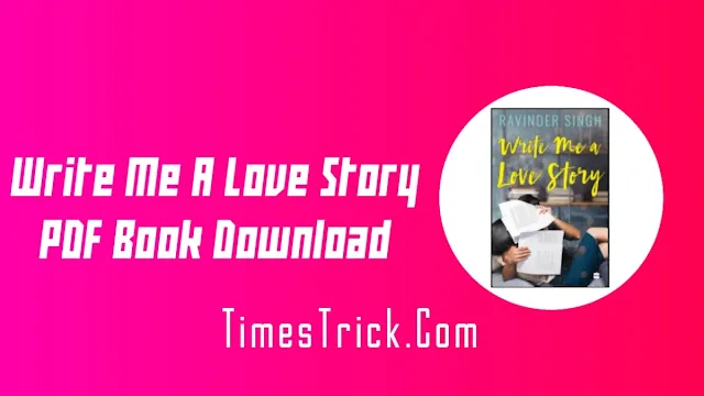 Write Me a Love Story PDF