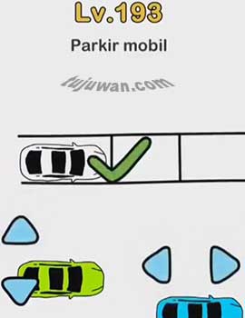 Brain Out Parkir Mobil Level 193 Brain Out Ini Jawaban Cara Memarkirkan Mobil Tujuwan Com